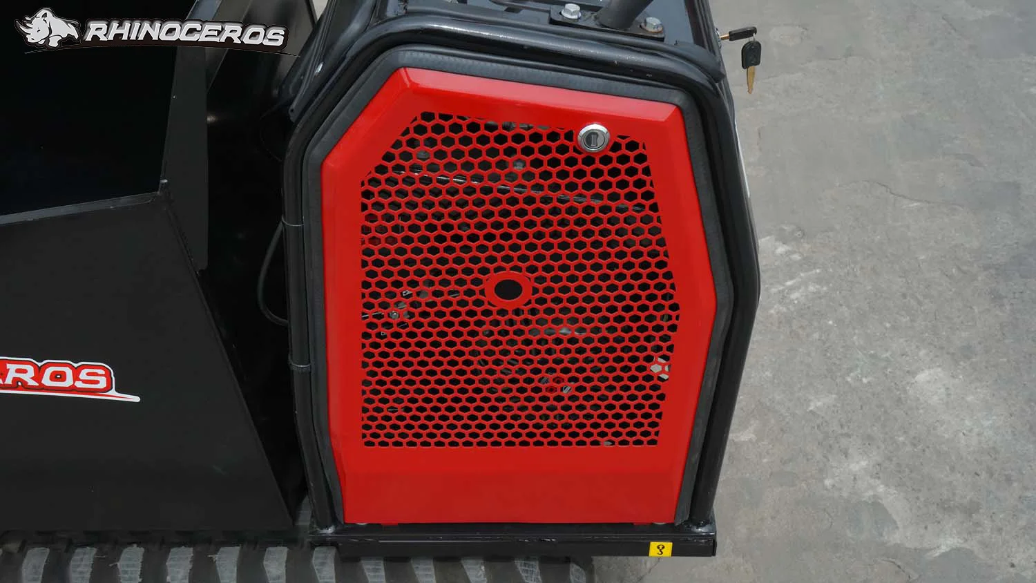 Rhoroceros XN500 Новый мини-самосвал строительный гусеничный самосвал с хорошим двигателем б/у