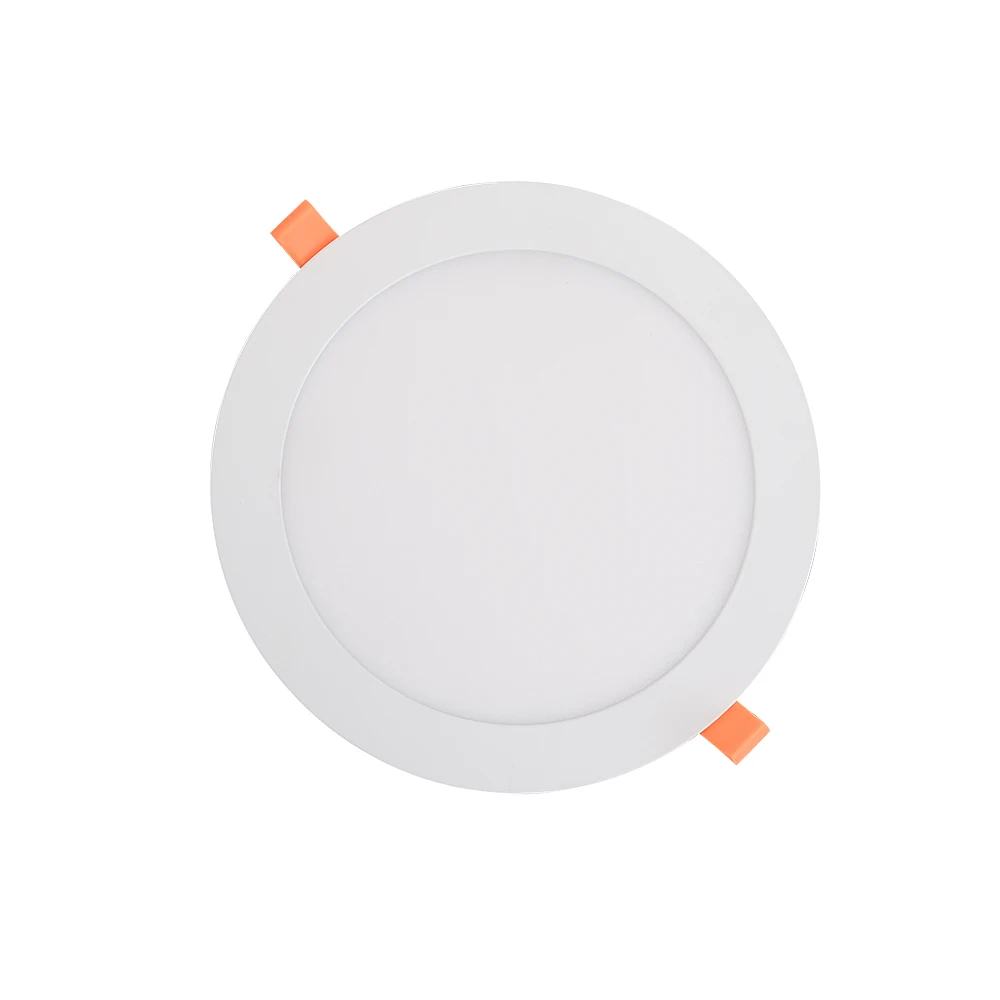 Interior Lighting Fixture IP44 Embedded Round 18W LED Panel Light