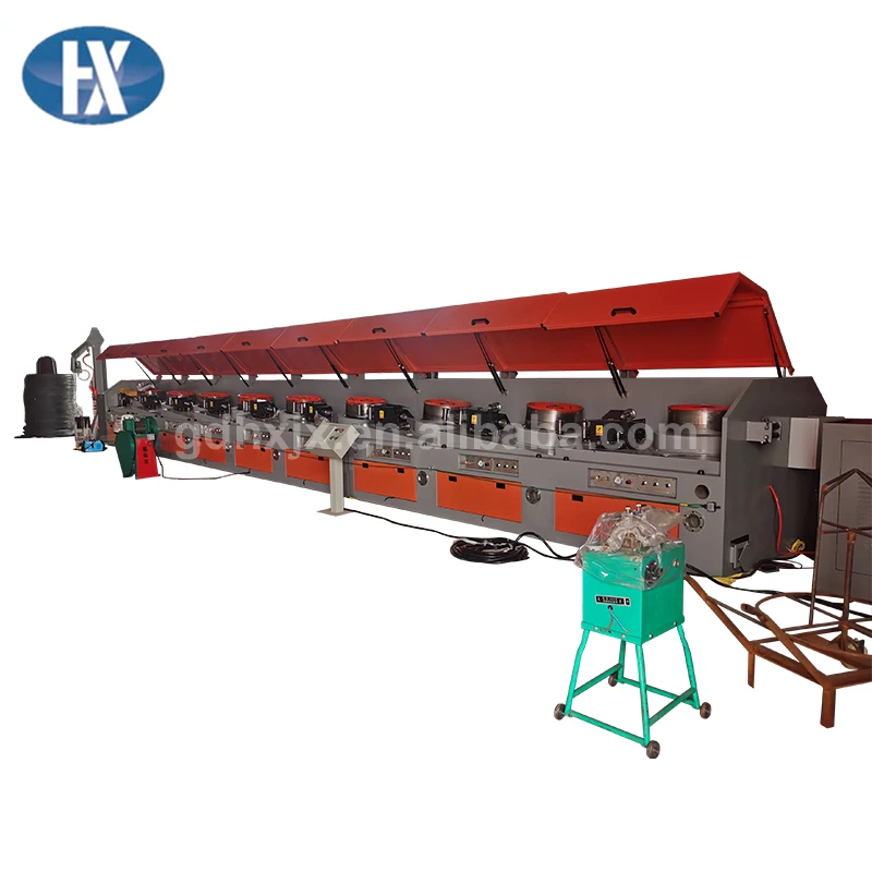 Best Price Efficient High Carbon Steel Wire Straight Line Wire Drawing Machine
