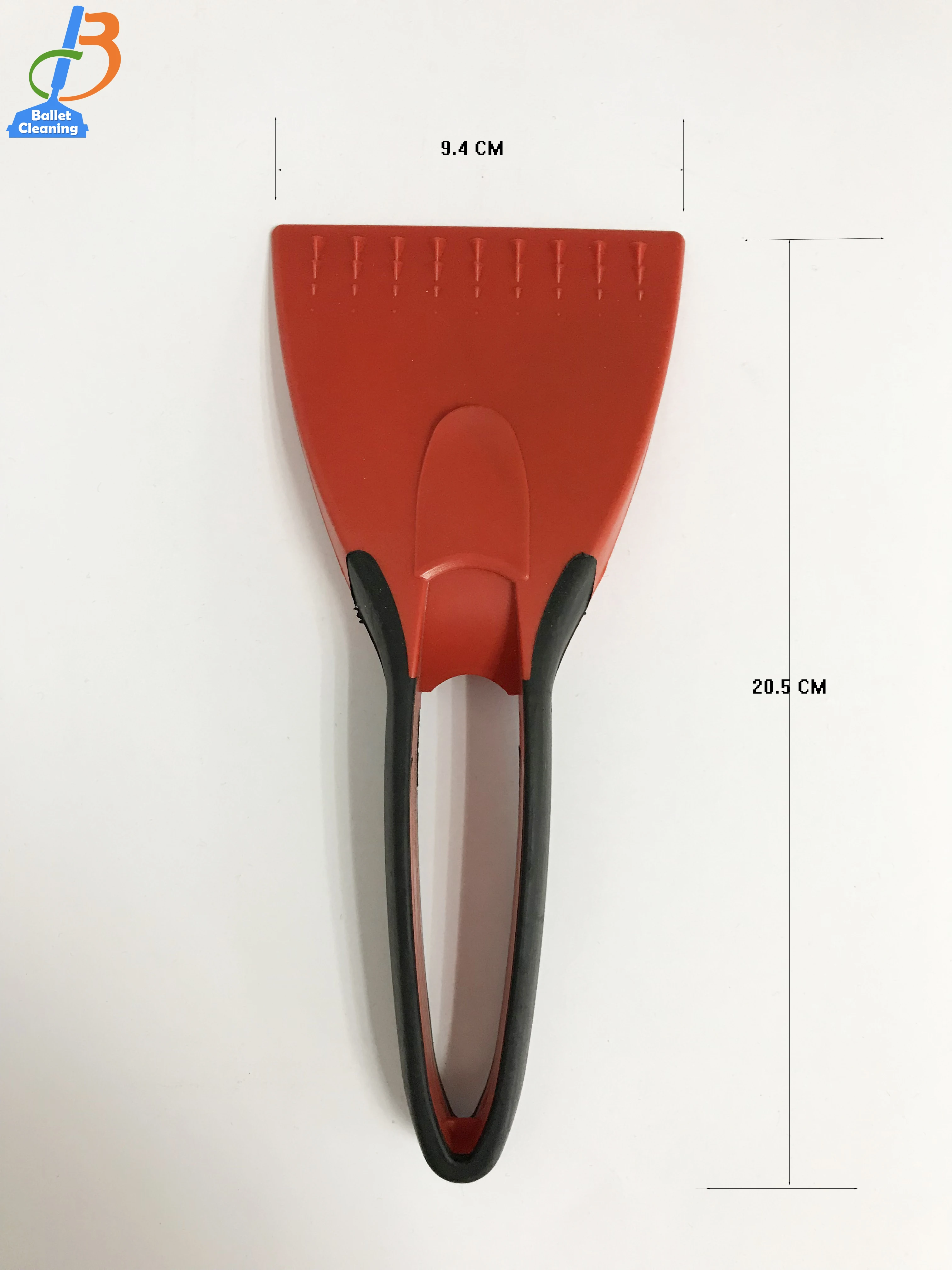 portable window tint tools snow-removing promotional high quality ABS TPR car ice saw car cleaning tools  plastic ice scraper