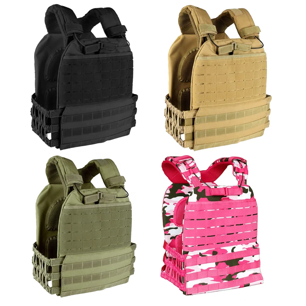 Wholesale Crossfit Games Body Armor Civillians Self-Defense Bulletproof Military Tactical Plate Carrier Vest