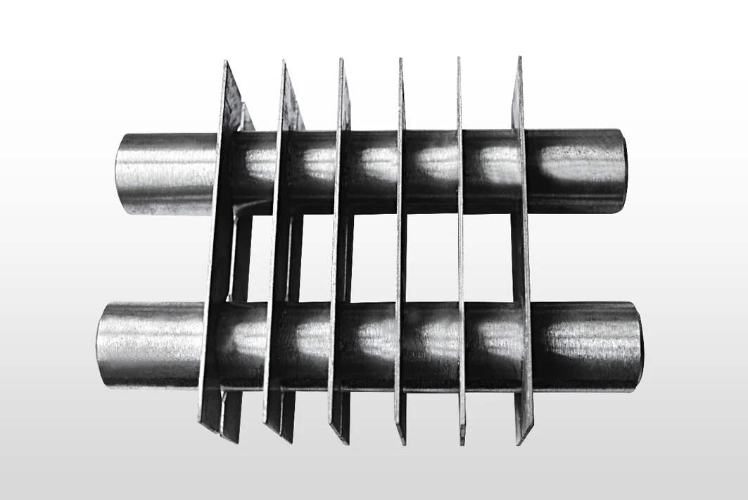 Gas Water Heater Part Steel Exchanger Spiral Finned Tube