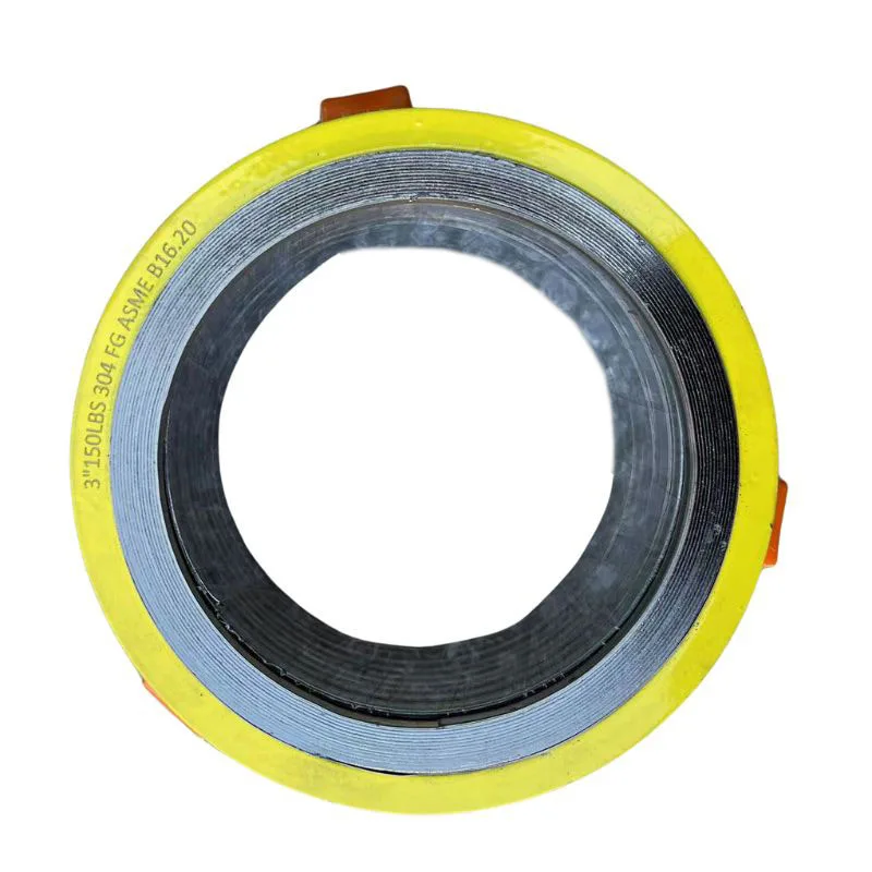 available from stock, factory direct sales Spiral-wound gasket DN50 PN10 high quality flexitallic graphite spiral wound gasket