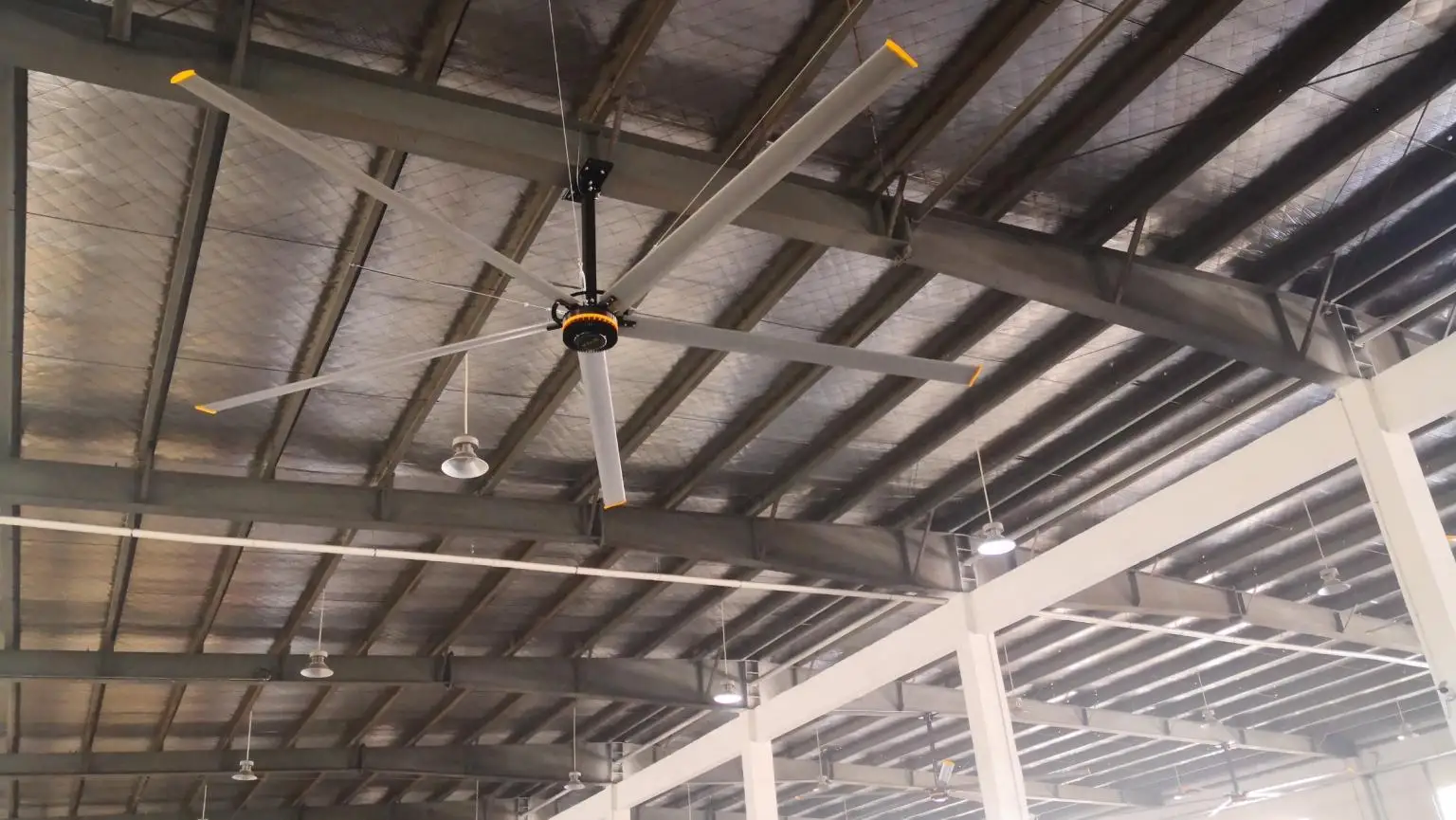 1.5KW 7.3M 24FT China Manufacturer KALE FANS HVLS Ceiling Fan for Factory Warehouse Gymnasium