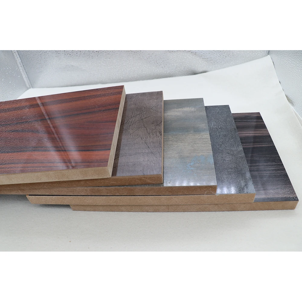WQ High Gloss MDF Board UV MDF Board For Furniture Custom Color Size Wholesale High Glossy MDF Sheet Board