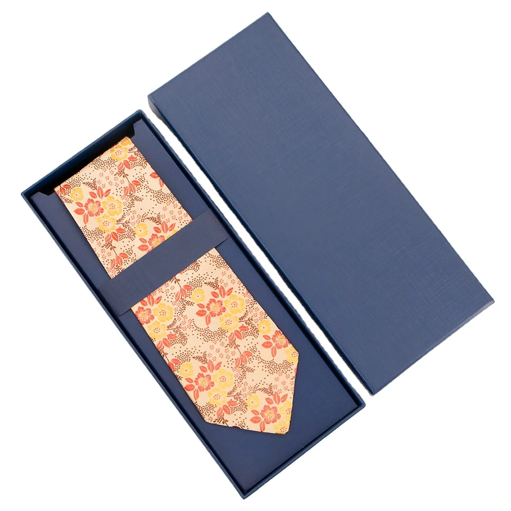 Zecheng Handmade Polyester Woven Corbata Neck Ties for Men
