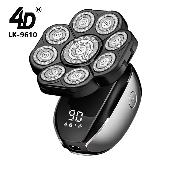 4D Multiple SKU selection electric Rotary shaver 5d 7d 8d 9d men Head shaver Waterproof Electric Shaver for Men