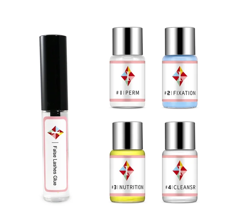 Professional Lash Lift Kits offer Private Label Eyelash Perming Lift Kit