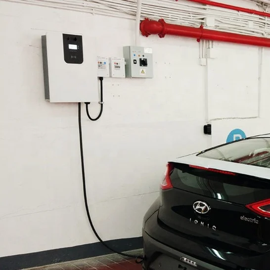 Eu Standard CCS2 Wallbox DC Charger 20KW Home / EV Fleet Use Charging Station