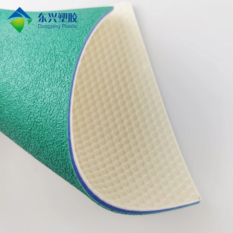 4.5mm Wholesale price badminton court mat with CE BWF ISO badminton court