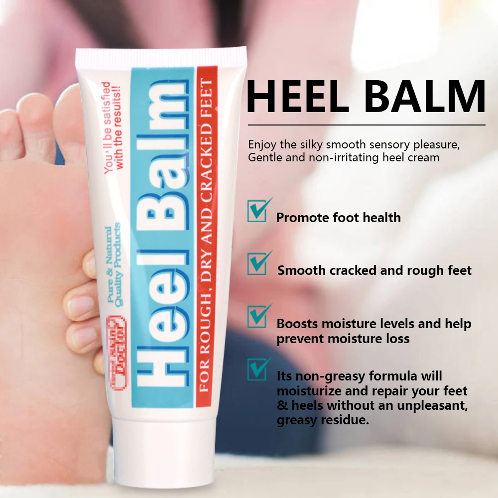 Anti-cracking Foot Cream Dry foot mask Foot heel cracking repair balm Moisturizing hand cocoon removal dead skin Heel Balm