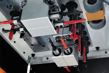 CE certificate Guangdong China Horizontal and vertical automatic multi hole wood drilling machine for furniture making factory