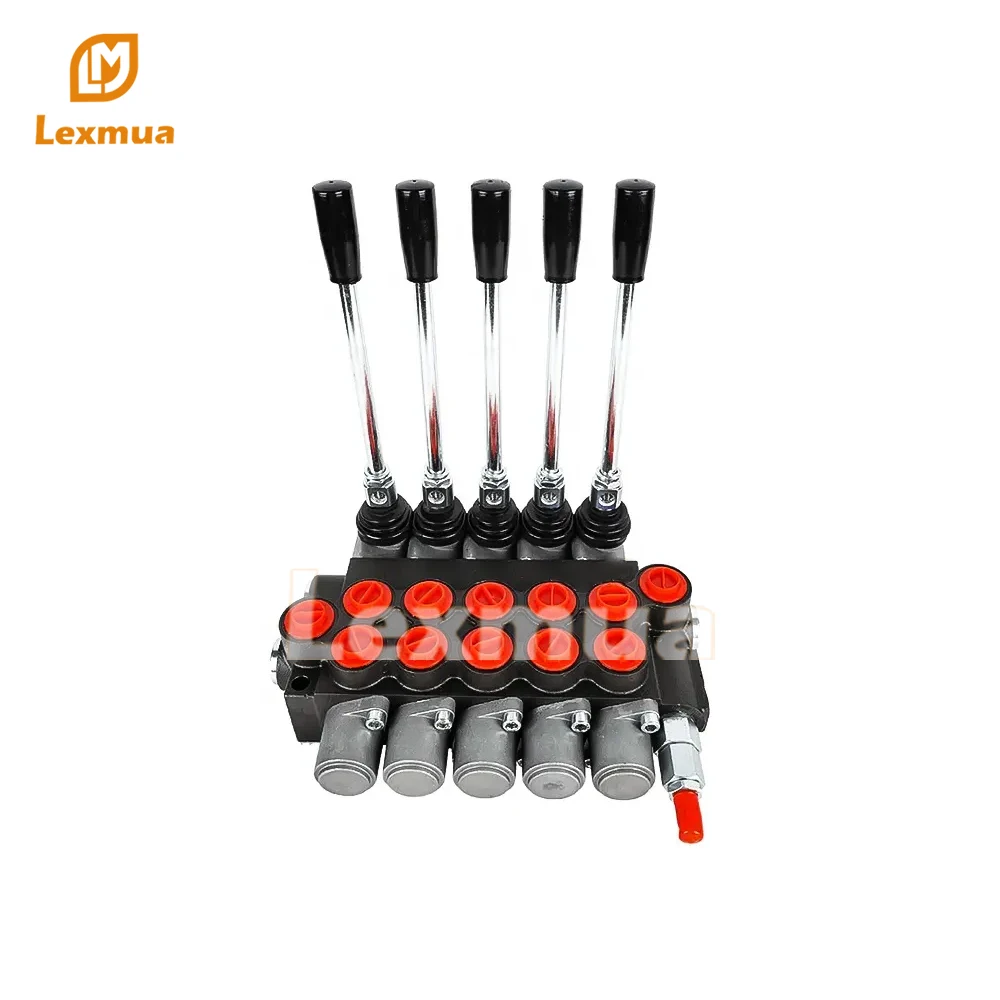 Factory Produce And Sale P Series P40 2P40 3P40 4P40 5P40 6P40 Hydraulic Pressure Control Valve