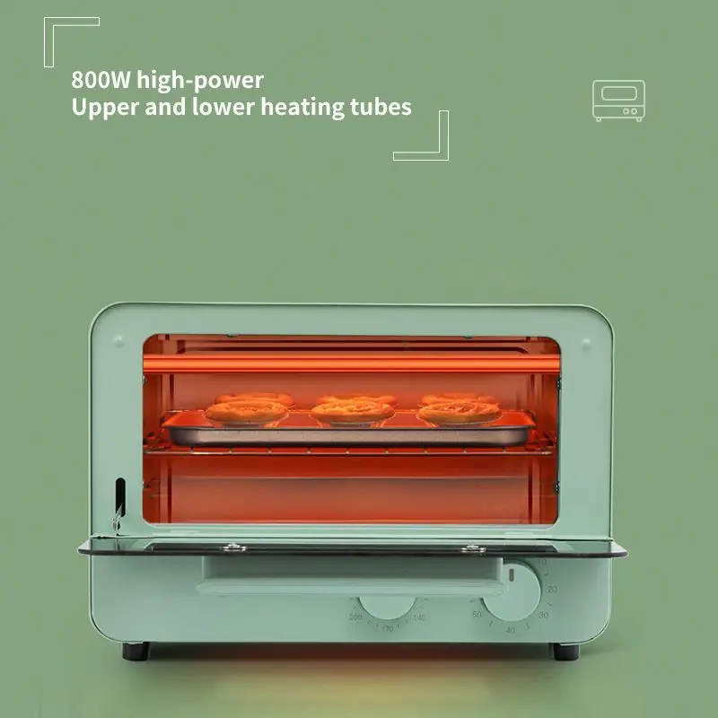 Kitchen Baking Toaster Electrical Oven 12L Small Mini Electric Pizza Oven For Home