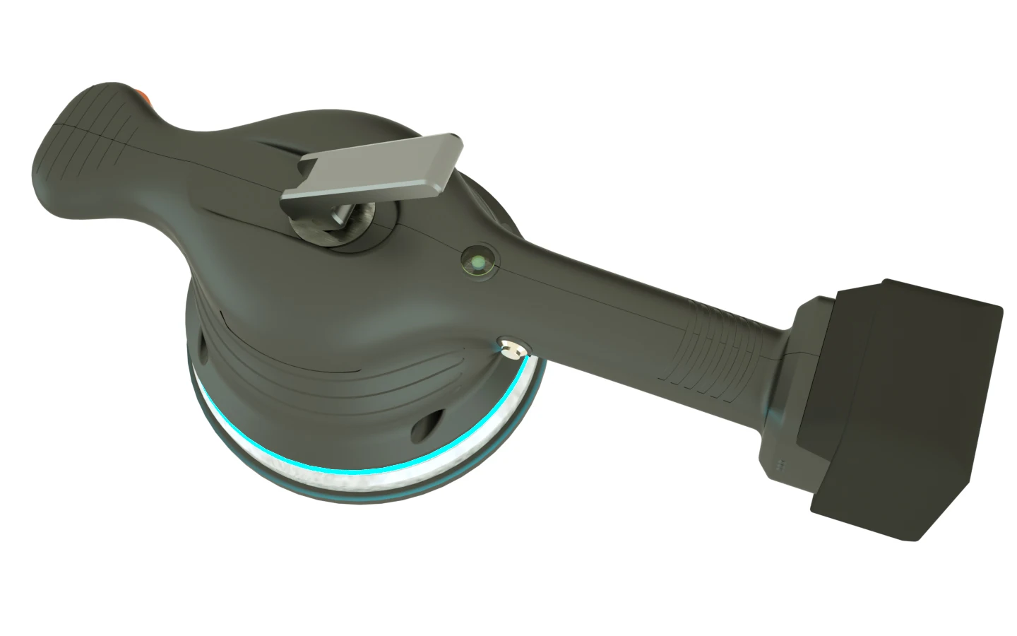 Tile Leveling Machine with 6 Speeds Adjustable Vibrator Suction Cup 21V