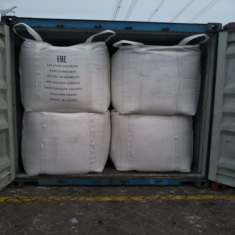 74% или 94% хлопьев хлорида кальция