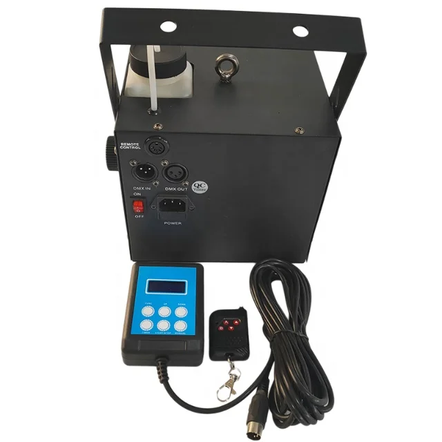 Remote control 400W Mini  hazer  machine output Stage lighting Heat exchanger Theatrical productions Atmospheric enhancement