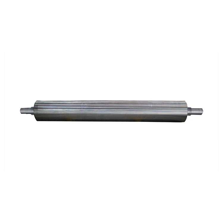 High quality custom stainless steel rubber roller for laminating machine
