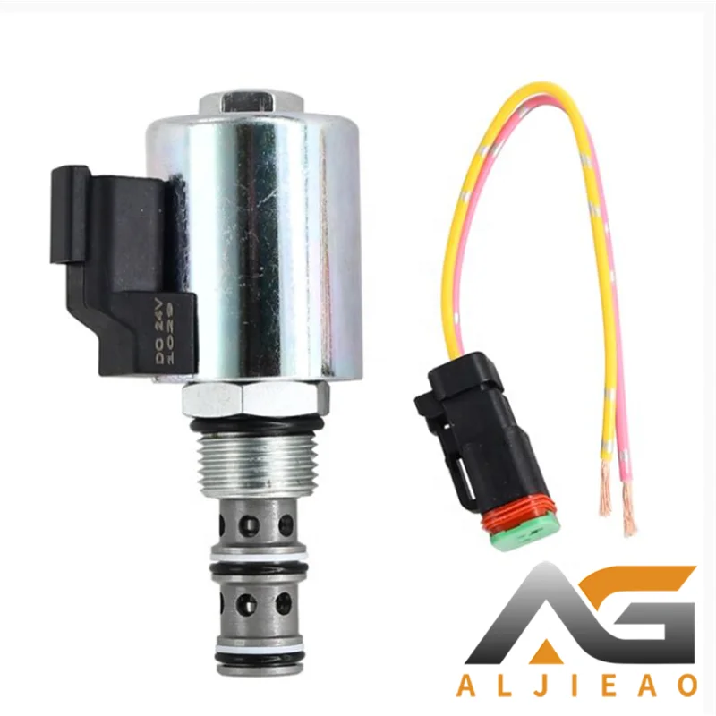 The electromagnetic valve construction machinery excavator spare parts solenoid valve 25/105100 for JCB