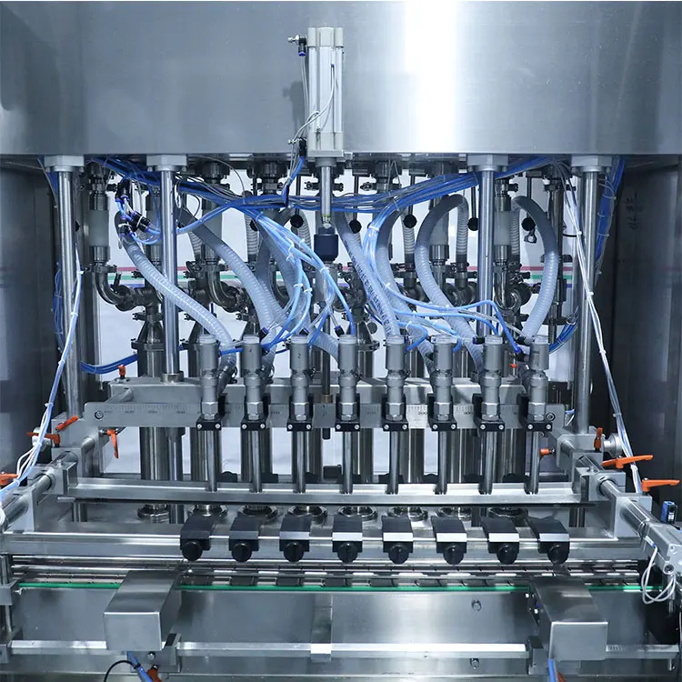 Factory Automatic Milk Juice Water Liquid Bottle Pouch Filling Machine