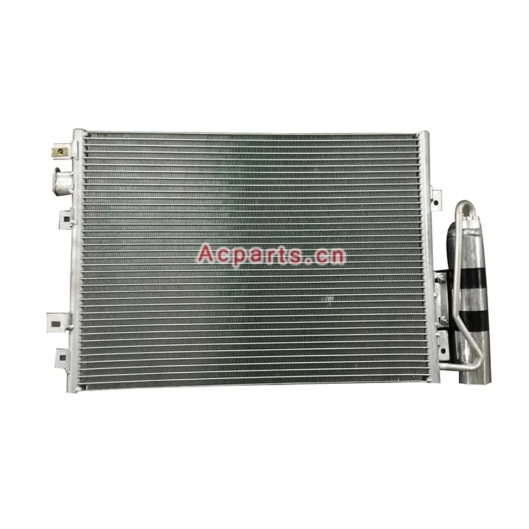 Parallel flow auto ac condenser for RENAULT KANGOO & NISSAN KUBISTAR