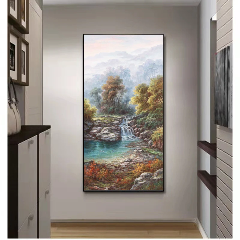 Wholesale Pop Art Painting Digital Painting Large Wall Painting
