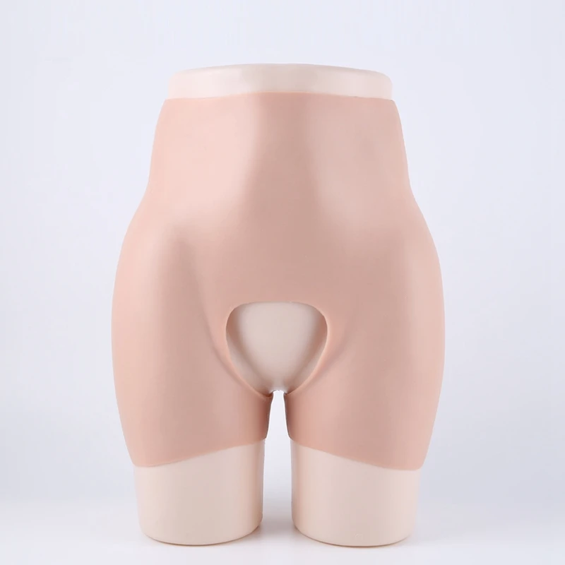 Artificial  Hip Up Enhancement Panties Silicone Buttock Pants for Crossdresser Transgender Drag Queen Shemale Hip Butt