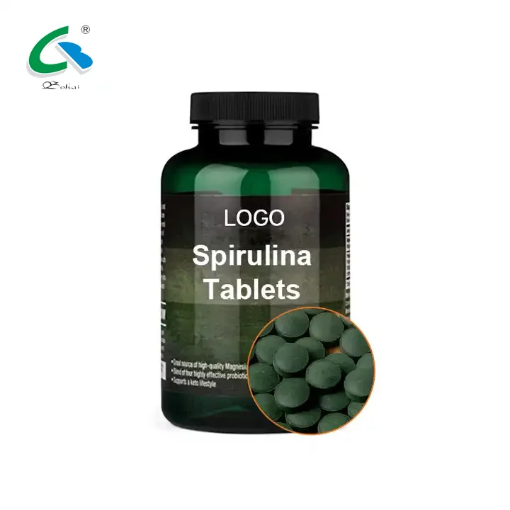 Биокаро OEM Chlorella Spirulina таблетки/порошок экстракт таблетки в капсулах