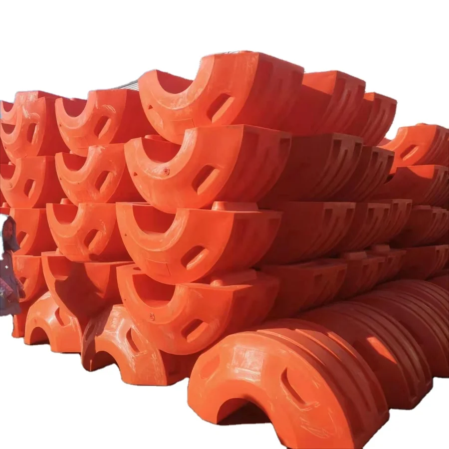 China large size HDPE floating dredger equipped with 450MM HDPE pipe floating body
