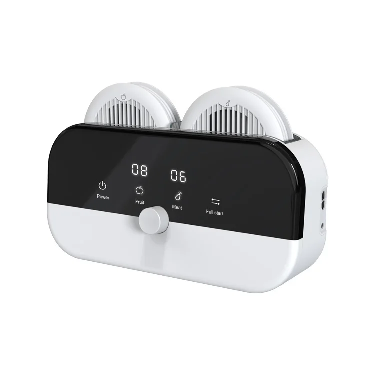 Wall mounted kitchen food purifying cleaner fruit and vegetable hydroxyl washing machine