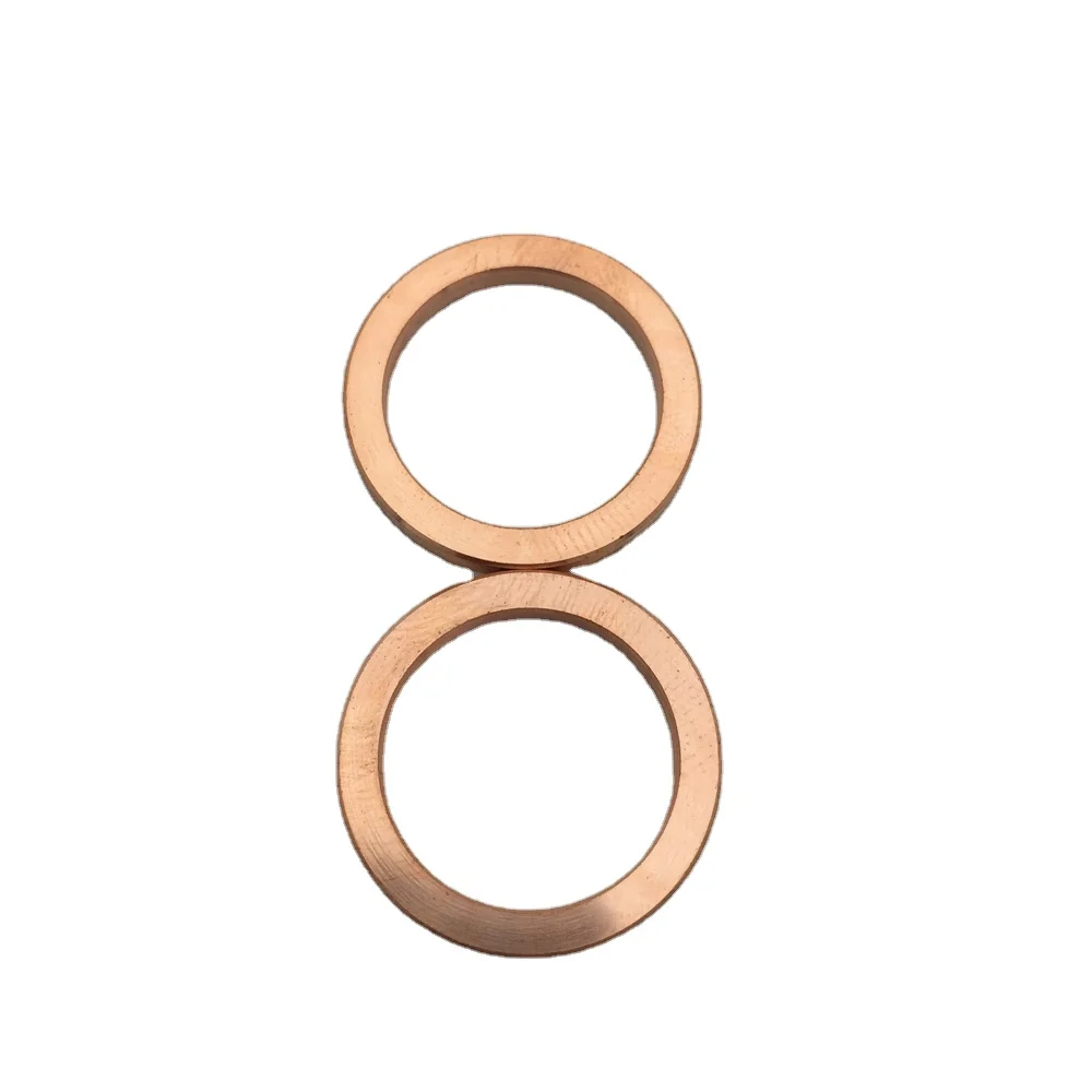 CF Copper Gasket Conflat for Vacuum Pipe Connection