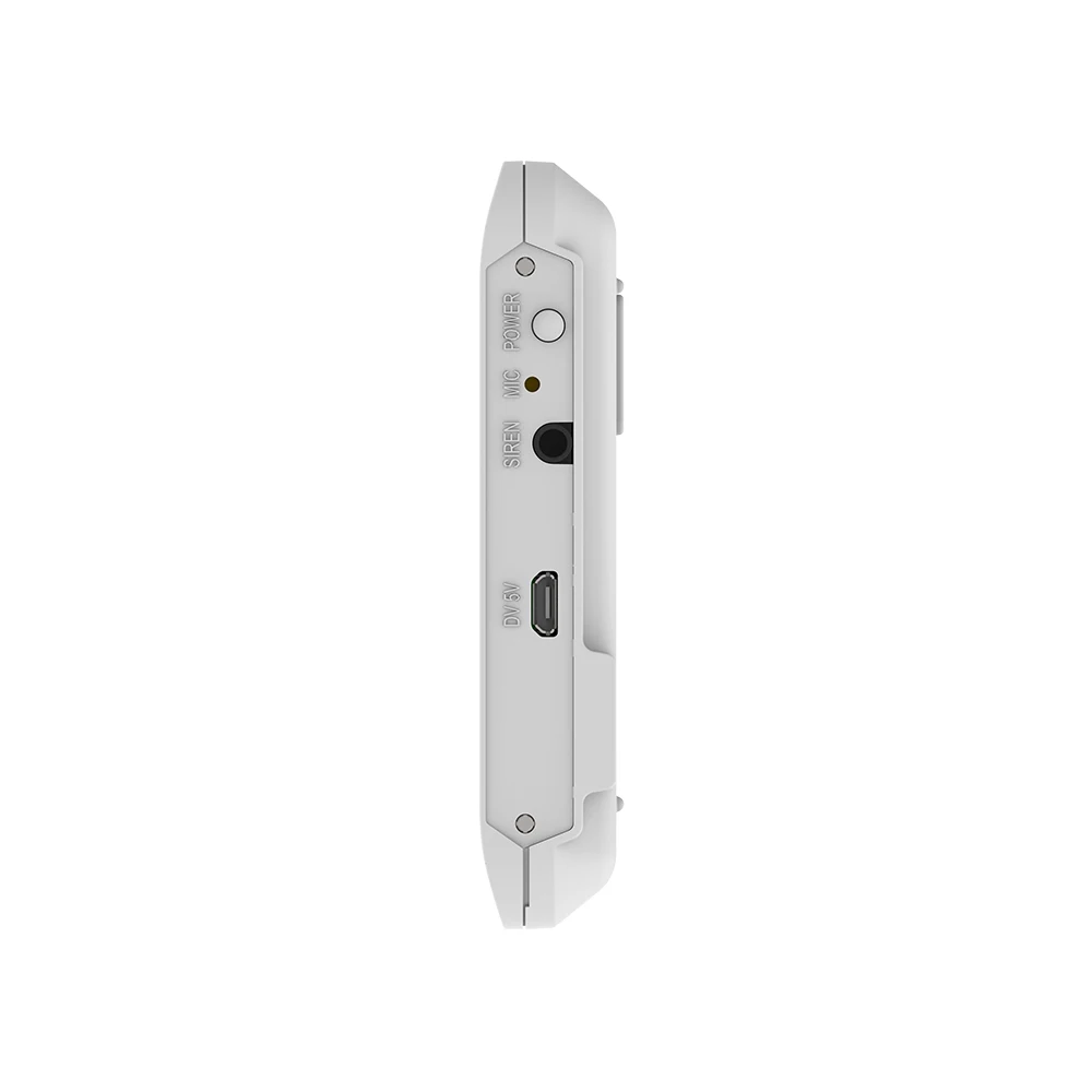 MUDA Built-in backup battery  long standby  linkage with high-definition camera touch smart alarm system