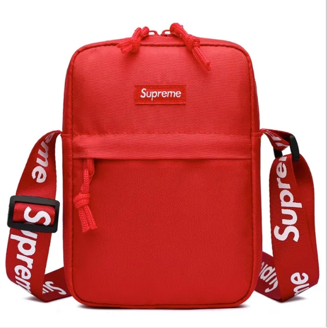 
Kaiguang Outdoor sports multi-functional pockets riding running travel business canvas hanging waist bag 