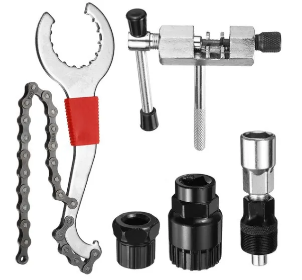 Portable Combined Bicycle Tool Sets Bike Repair Tool Kit Multi Tool For Bicycle Repair Kit Cycling Storage Mult