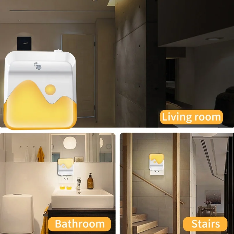 Диммируемый меняющий цвет сенсорный свет для