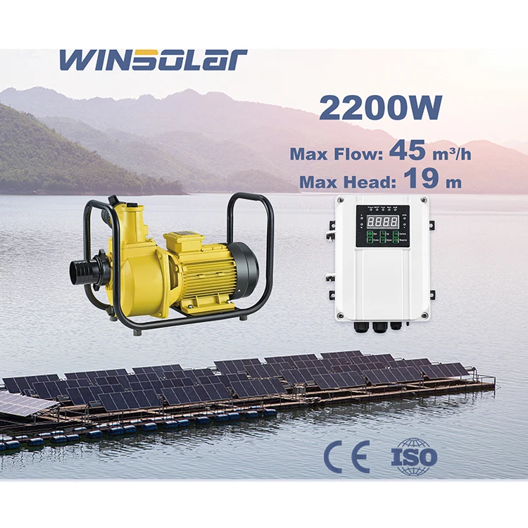 3-дюймовый водяной насос Winsolar для дома