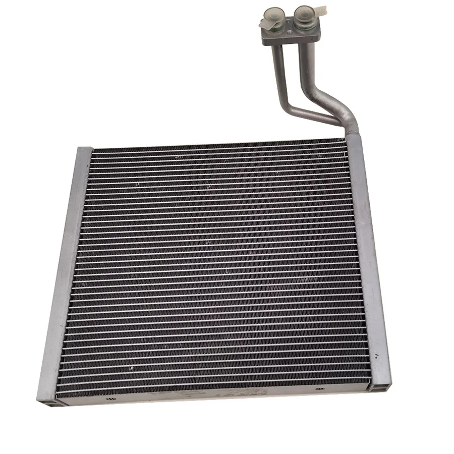 
Multiple Functions Silver Steel Environmentally Friendly Car Aircon Evaporator for Electrical Product 