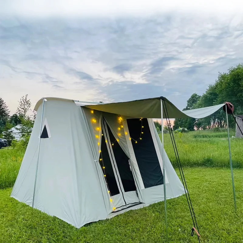 Campers New Products 4 Season Camping Spring Canvas Tents