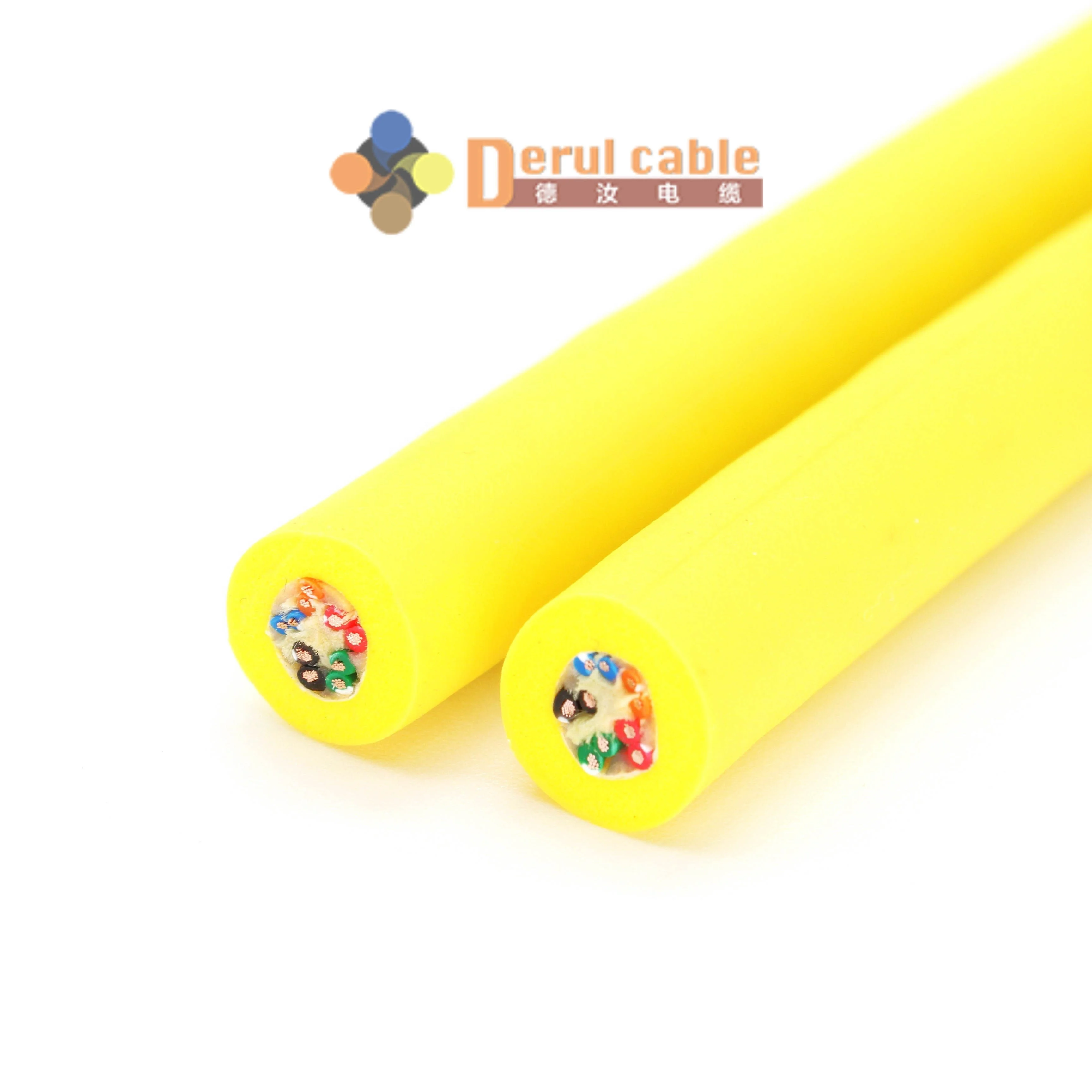 Кабель для сигнала ethernet ROV cat5e 4x2x24awg нейтрально плавучий трос