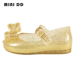 MINI DD Toddlers Flat Sandals Summer Wholesale Children Footwear Kids Sandals Summer 2022 Girl Shoe High Quality Jelly Shoes
