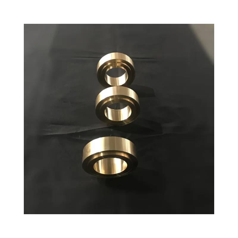 Good Quality Copper Products Wear Resistant Brass Bearing Customized Copper Bronze Bushing for Crusher