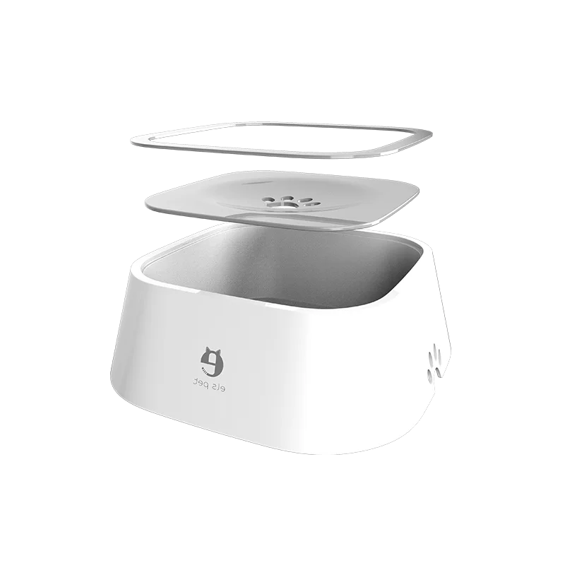 Original factory portable pet water bowl waterproof 14cm