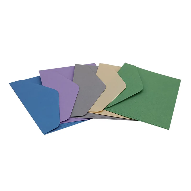 C6 + A5 Цветной Медный металлический жемчужный конверт и Подарочный конверт для рекламных карт