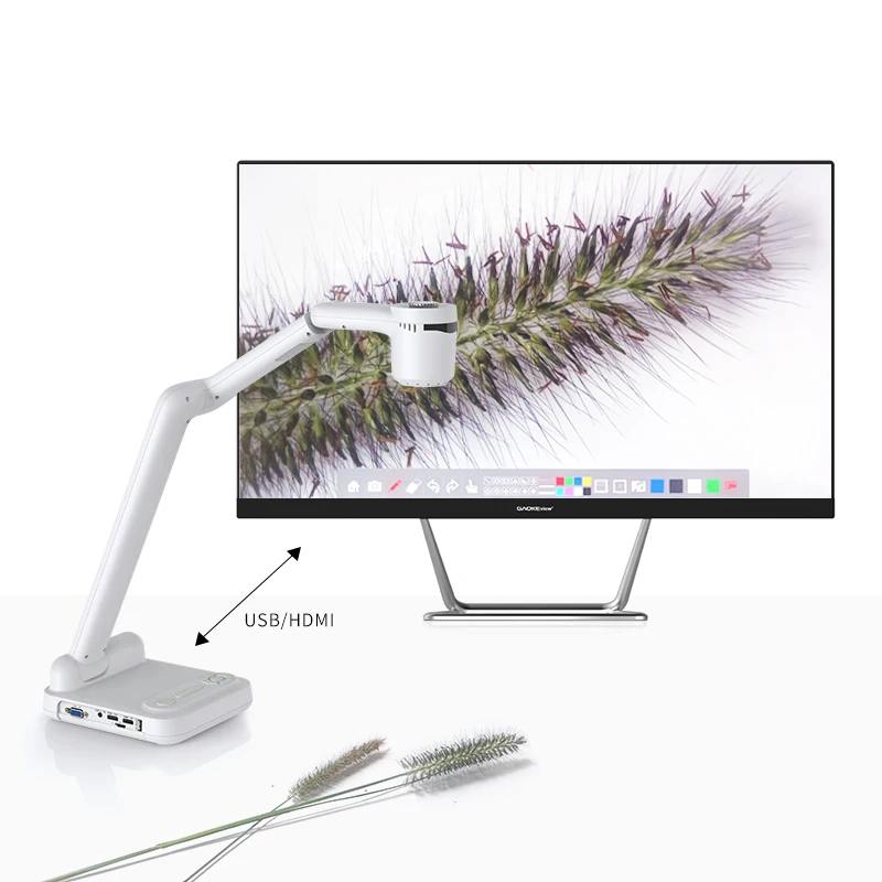 Latest model support 4K signal 1080P resolution new model Visualizer for School Portable Document Camera