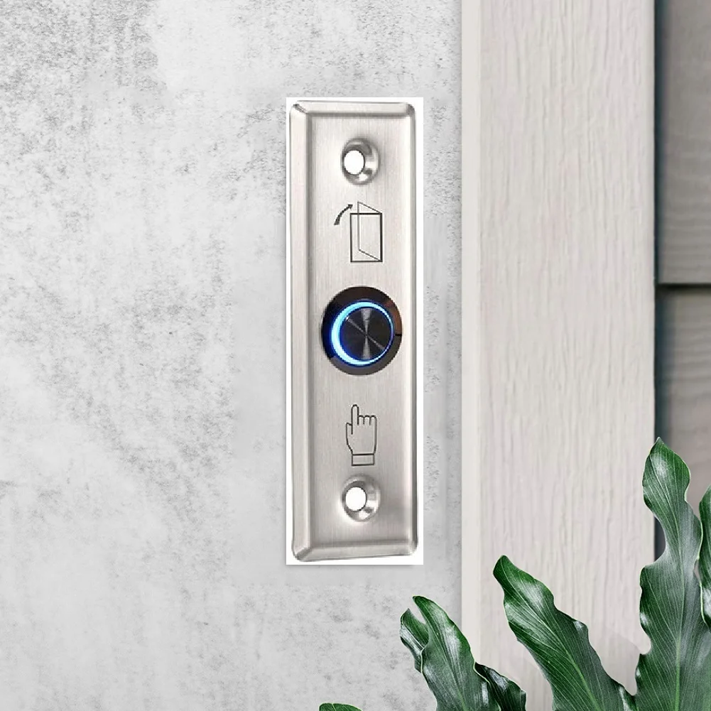 VIANS Back light Push Sensor Opener door Release Access control system Exit Button Switch