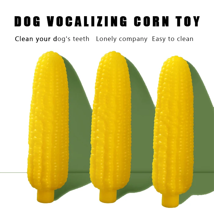 pet chewing toy Novelty Toy Stress Relief Soft Scented Simulation Corns Squeeze Toys