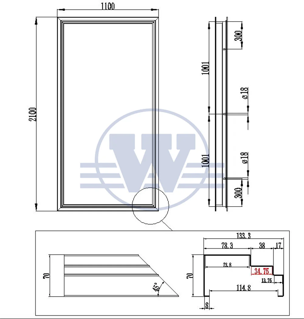 Panel door manufacturing machine door leaf and door panel folding forming machine
