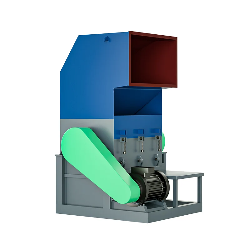 Automatic New Design PP Plastic Waste Crusher Shredder Machine Featuring Bearing Core Component ABS PVC PET Bottle Crusher