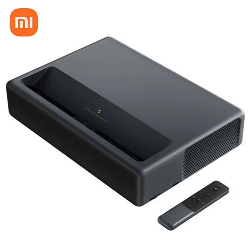 Новейший беспроводной лазерный проектор xiaomi mijia 1s 4k, светодиодный ультракороткий лазерный проектор 4k 1s