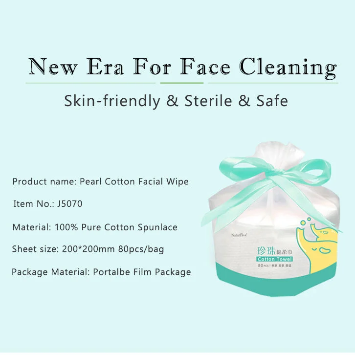 Free Sample Cotton Soft Towel Reusable Sanitary Towels Cotton 80pcs Cotton Fabric Organic Skin Care
